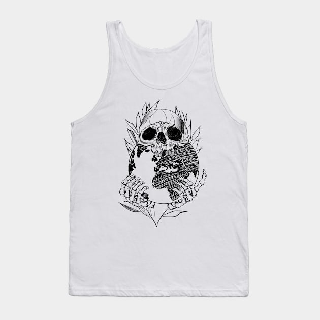 Earth Day Death Tank Top by avshirtnation